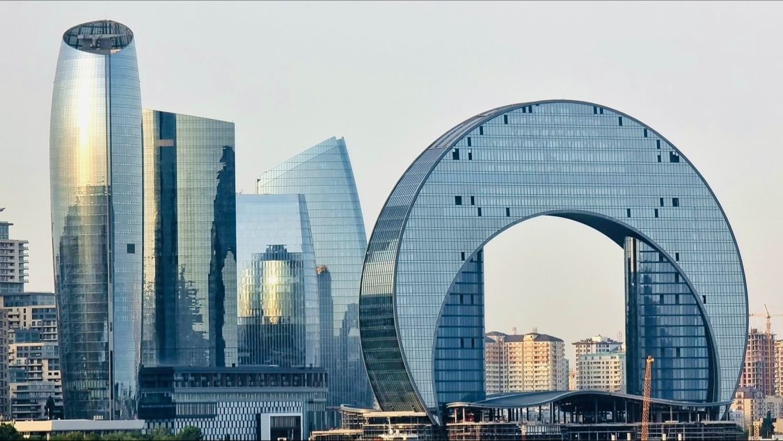 Ofis binası layihəsi